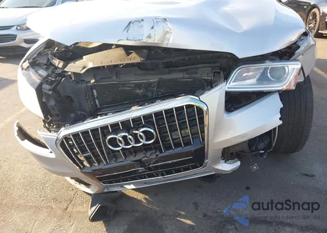 2014 Audi Q5 2.0T Premium from USA, damaged, VIN WA1LFAFP5EA003851